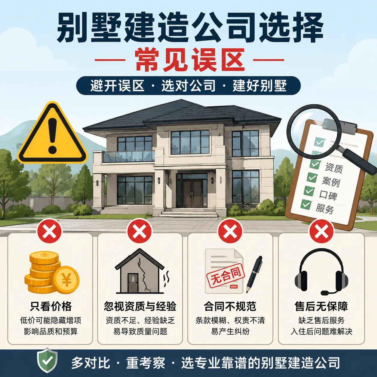 三穗 别墅建造公司推荐:了解市场行情与服务内容