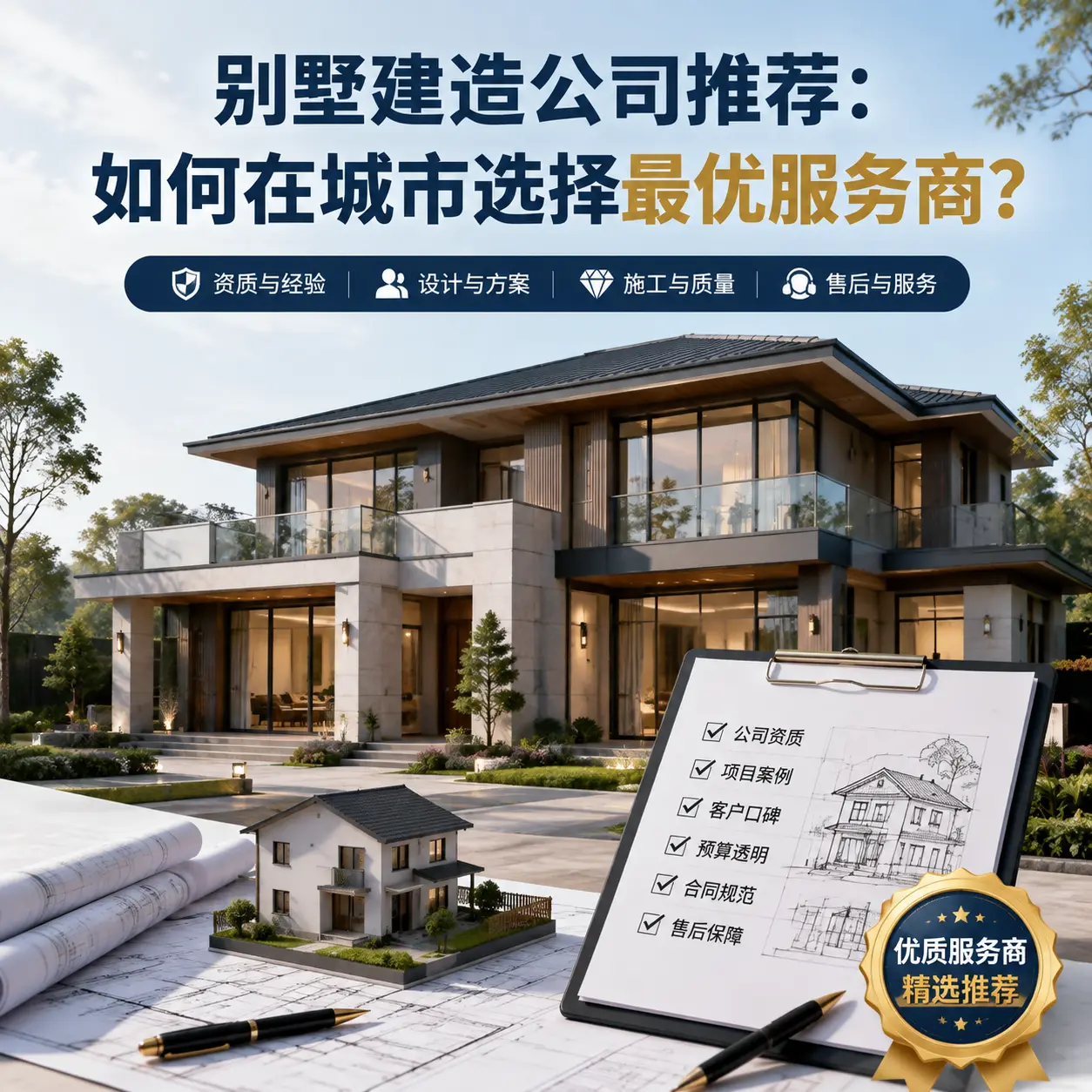 别墅建造公司推荐：如何在 三穗 选择最优服务商？