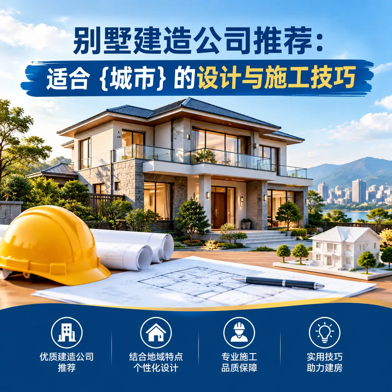 别墅建造公司推荐:适合 三穗 的设计与施工技巧