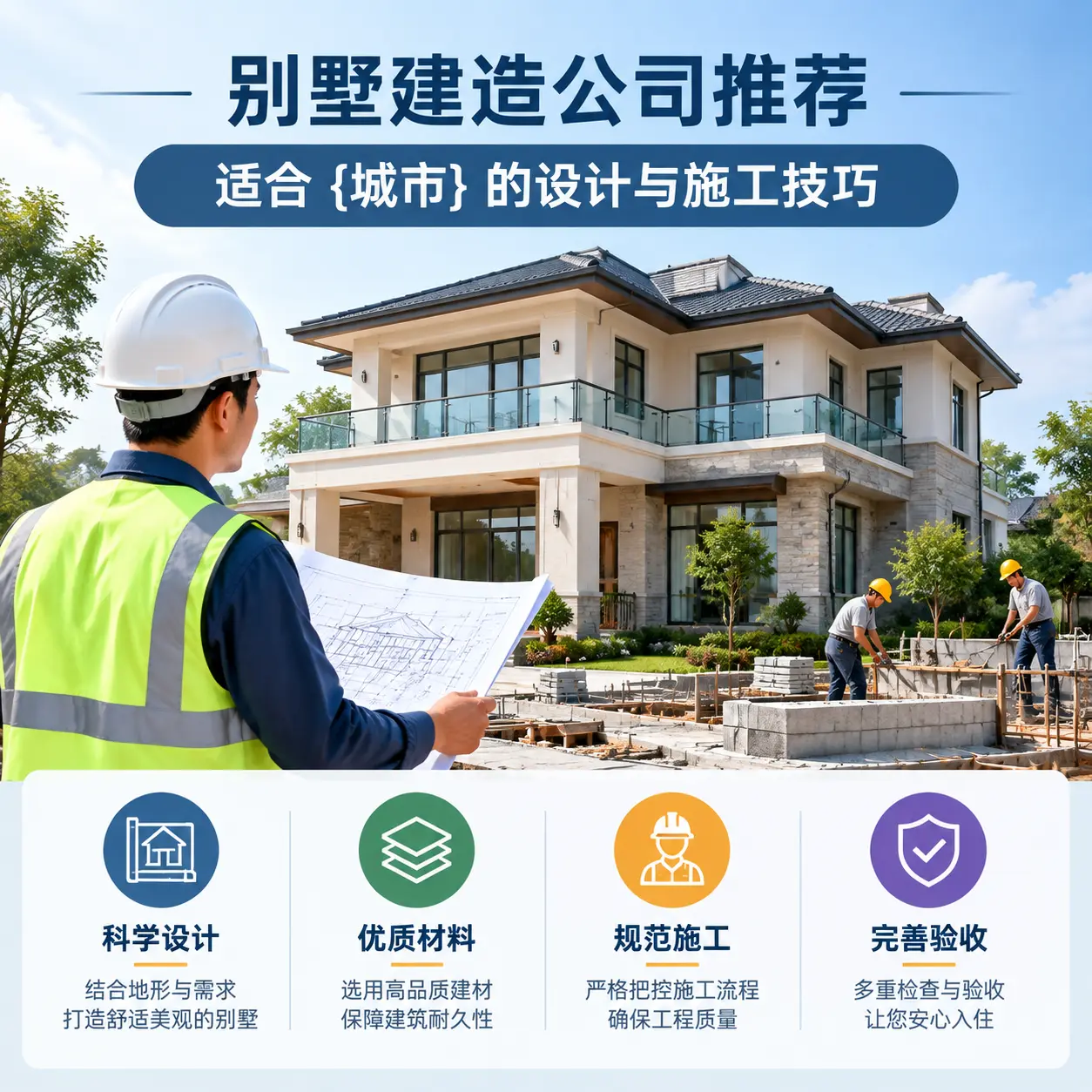 别墅建造公司推荐:适合 三穗 的设计与施工技巧
