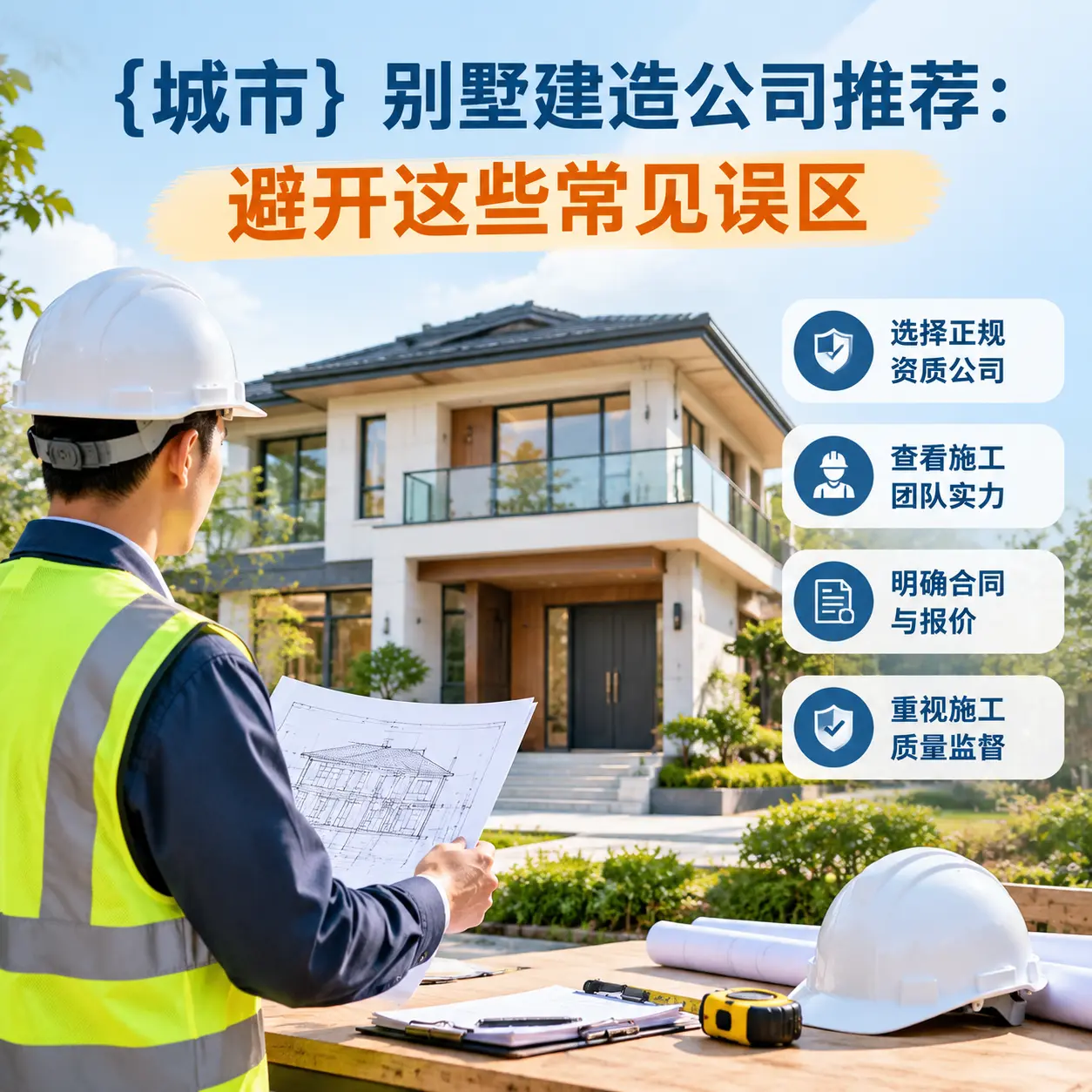 三穗 别墅建造公司推荐:避开这些常见误区