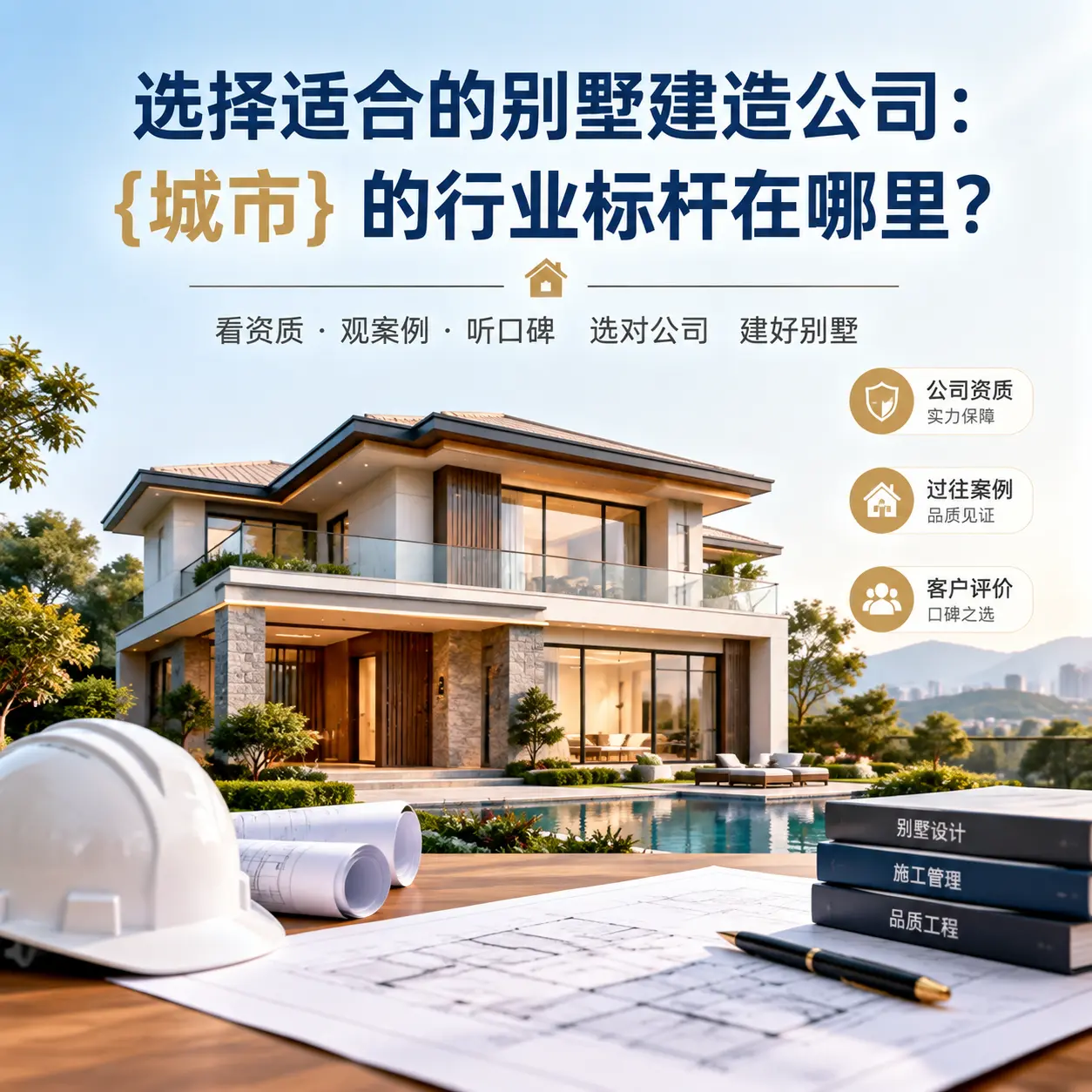 选择适合的别墅建造公司: 三穗 的行业标杆在哪里?