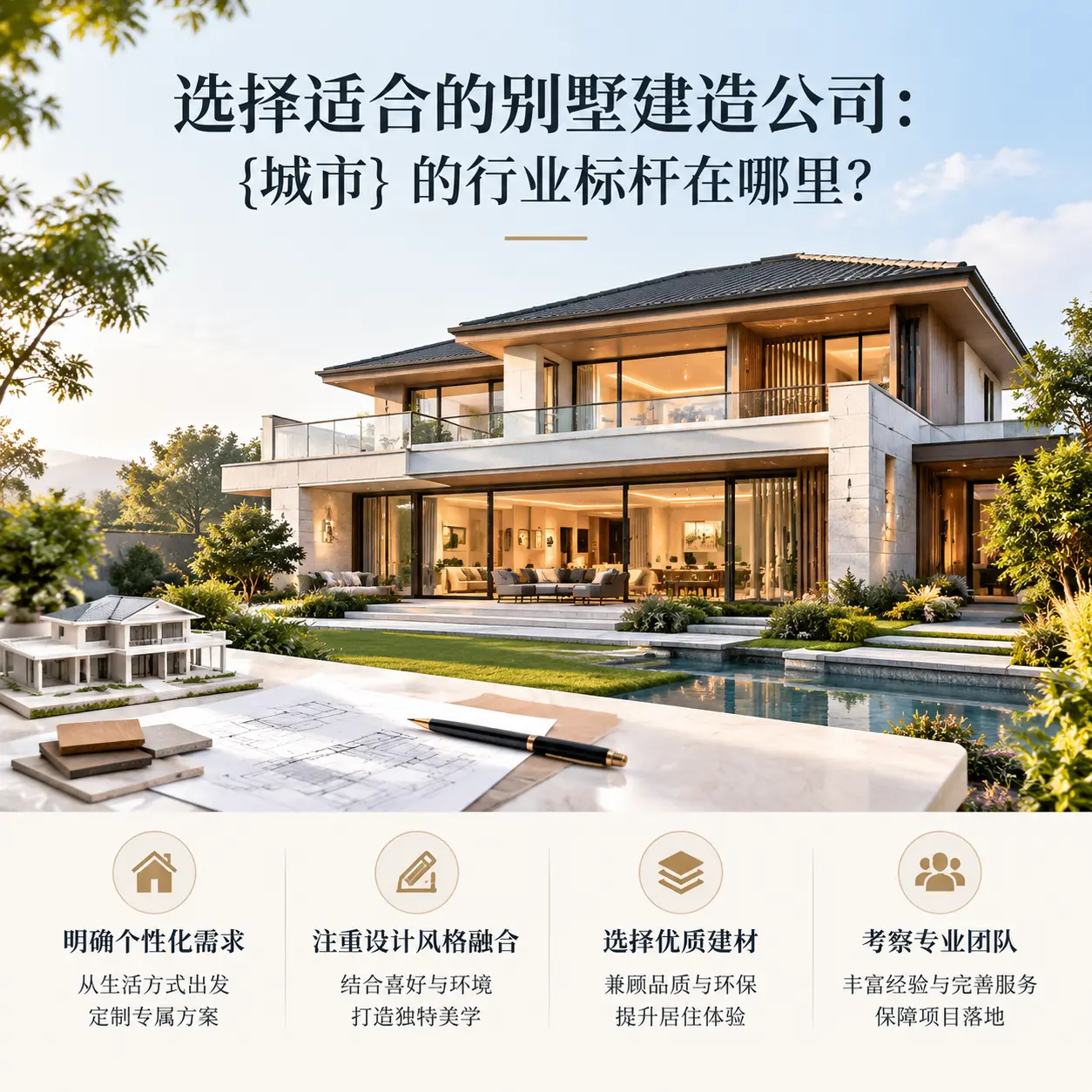 选择适合的别墅建造公司: 三穗 的行业标杆在哪里?