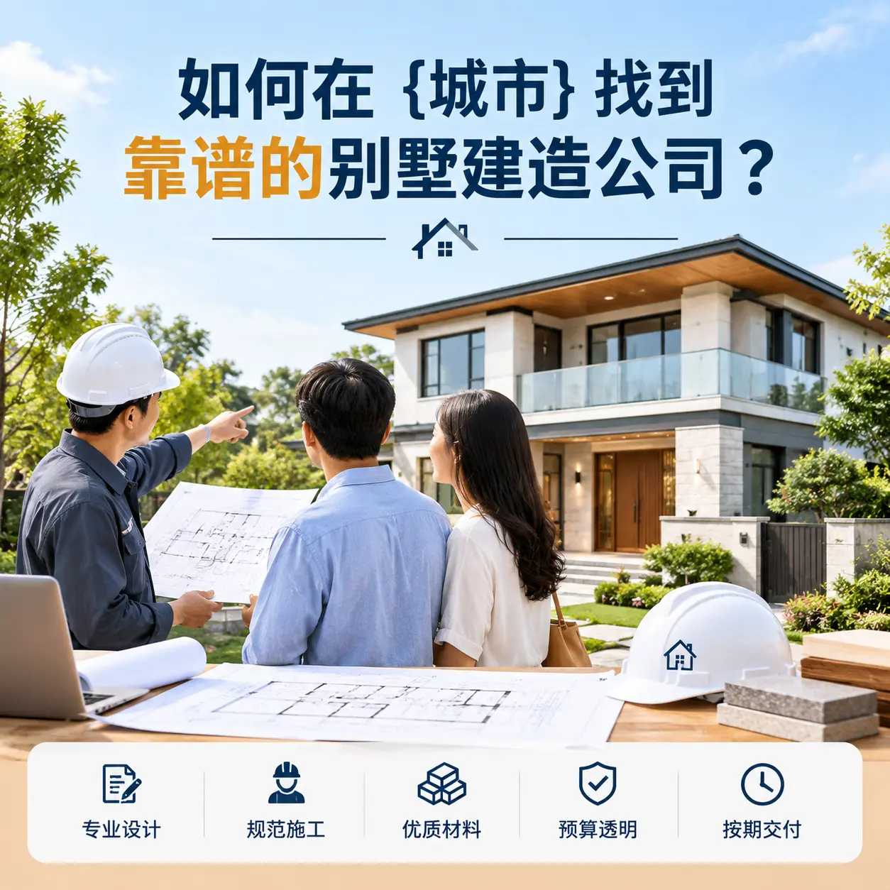 如何在 三穗 找到靠谱的别墅建造公司?