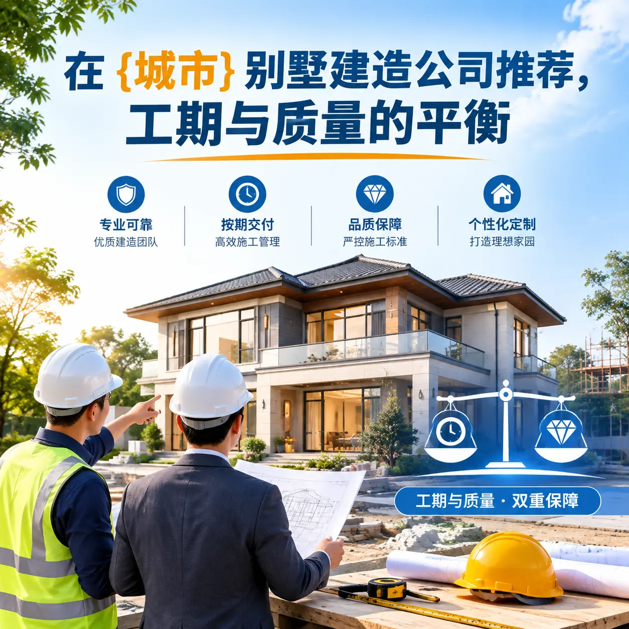 在 三穗 别墅建造公司推荐,工期与质量的平衡