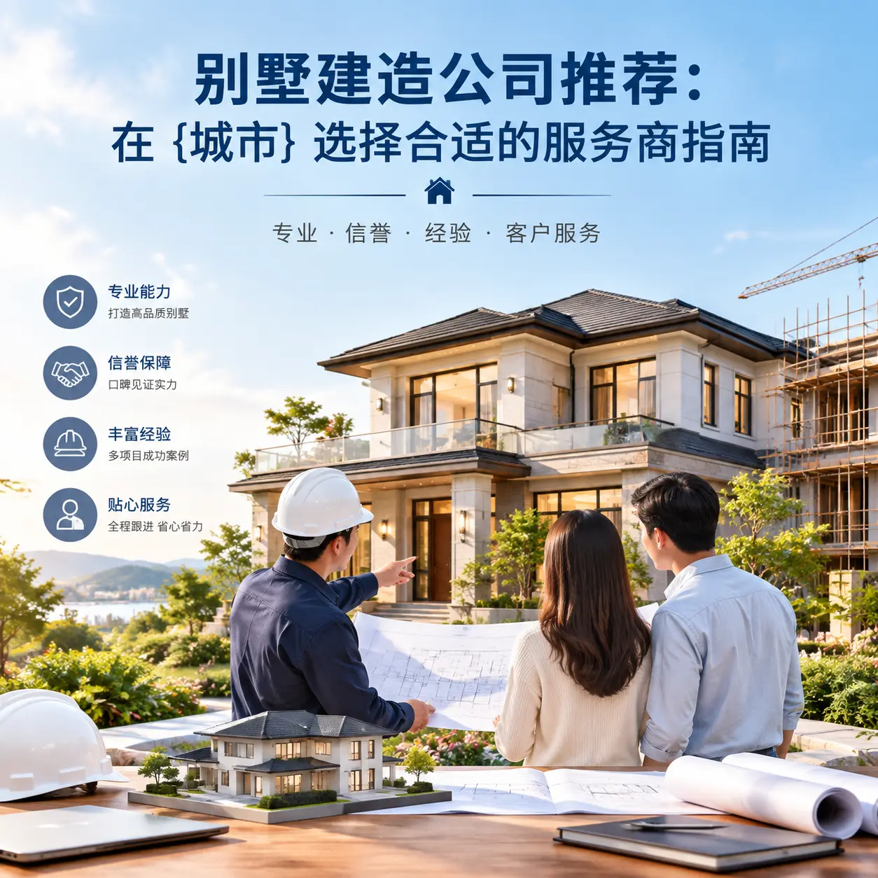 别墅建造公司推荐:在 三穗 选择合适的服务商指南