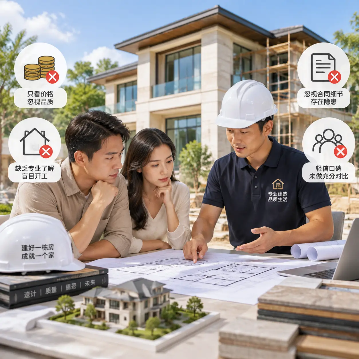 别墅建造公司推荐:在 三穗 选择合适的服务商指南