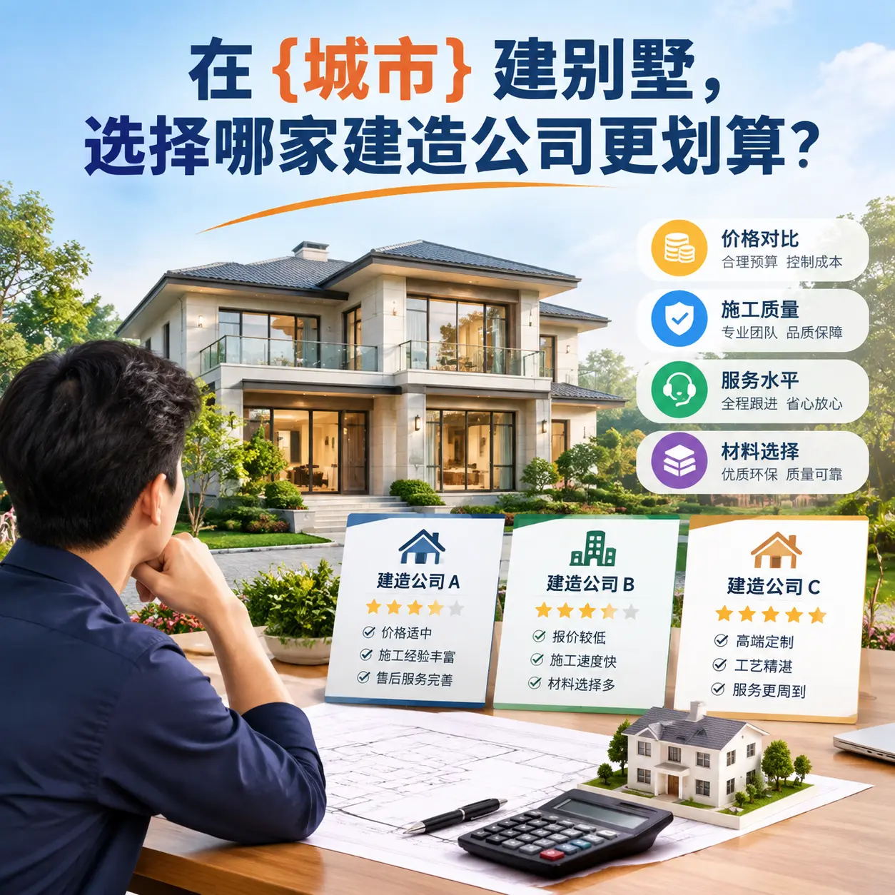 在 三穗 建别墅,选择哪家建造公司更划算?