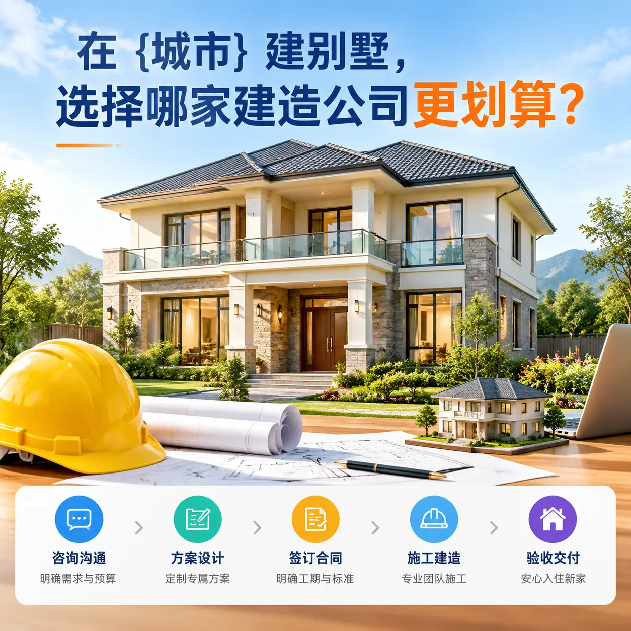 在 三穗 建别墅,选择哪家建造公司更划算?