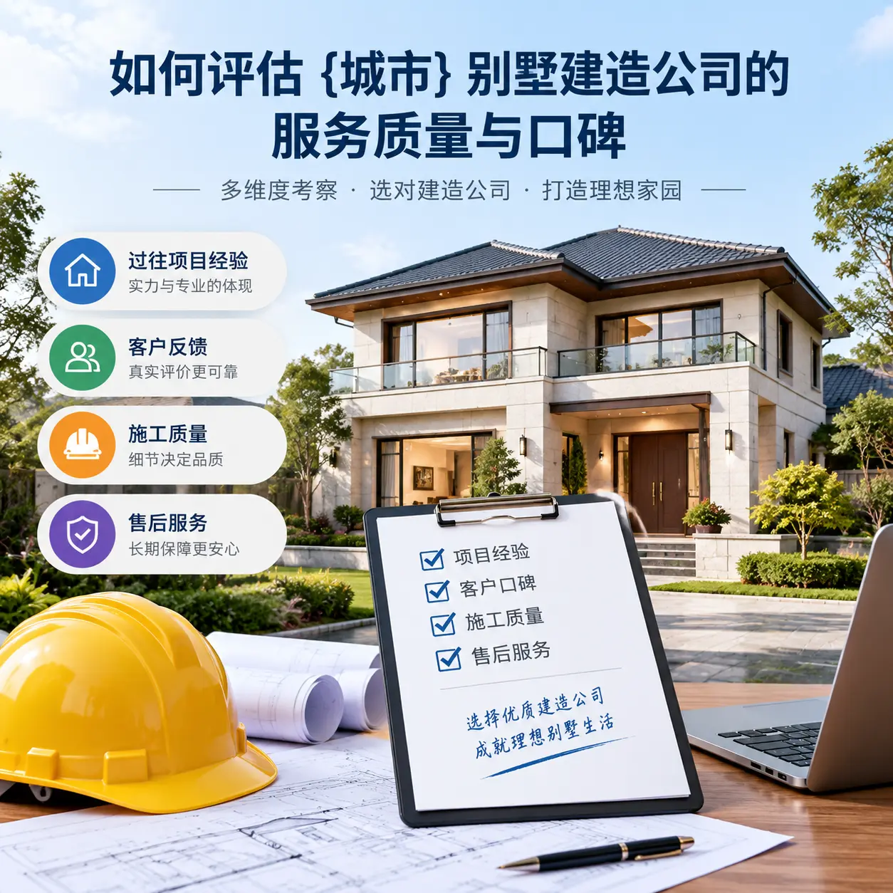 如何评估 三穗 别墅建造公司的服务质量与口碑