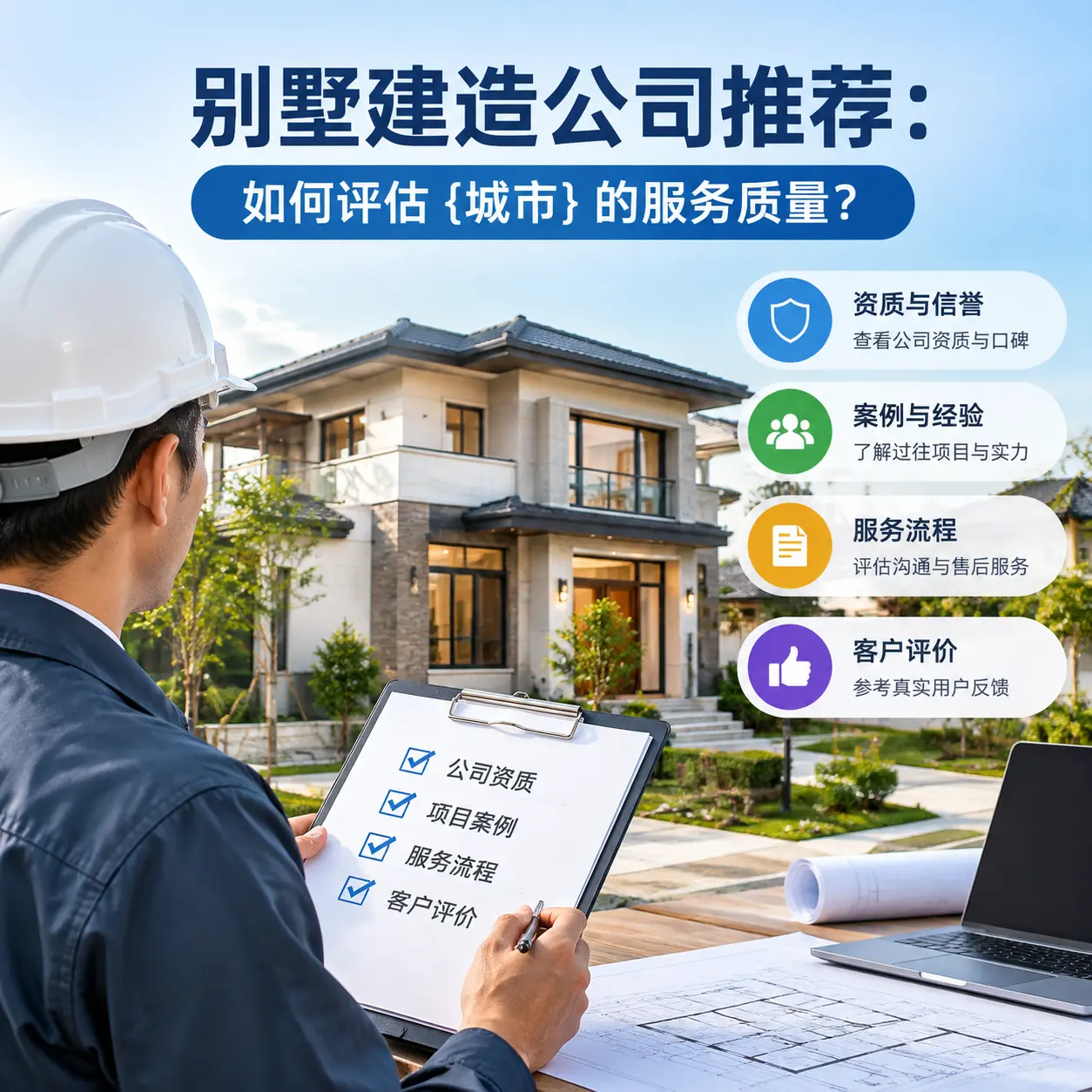 别墅建造公司推荐:如何评估 三穗 的服务质量?