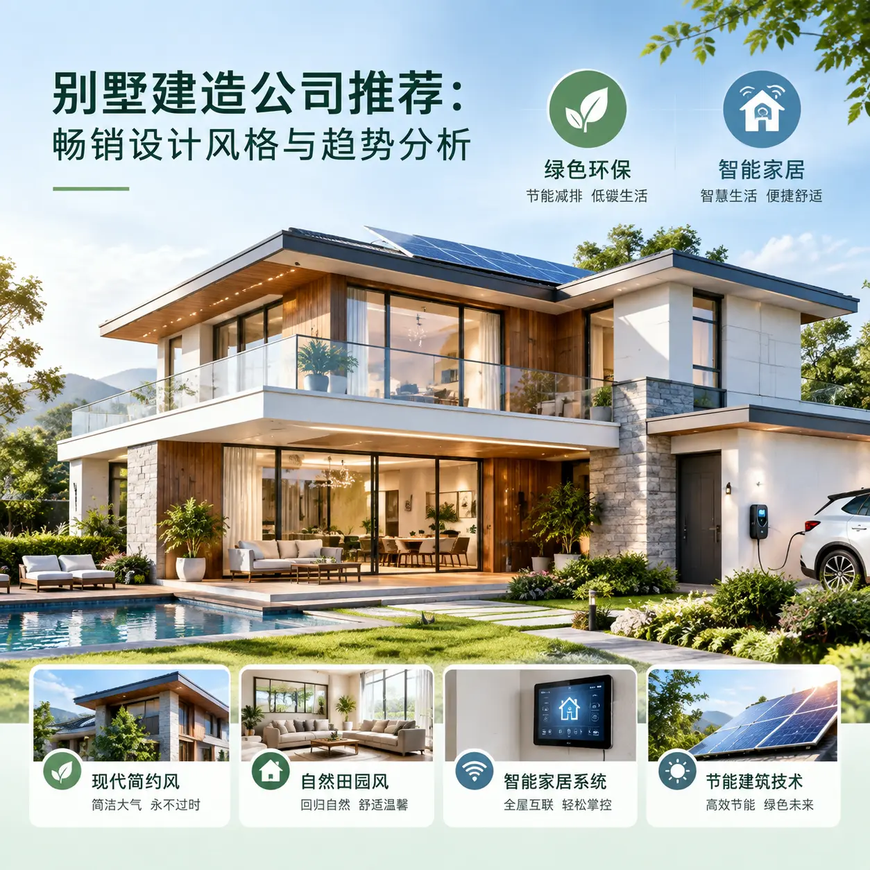 别墅建造公司推荐: 三穗 畅销设计风格与趋势分析