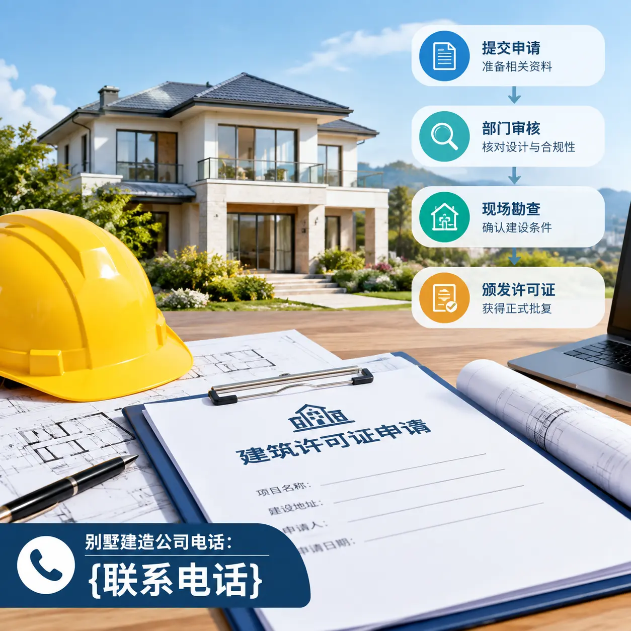别墅建造公司电话：在三穗建造前的准备工作