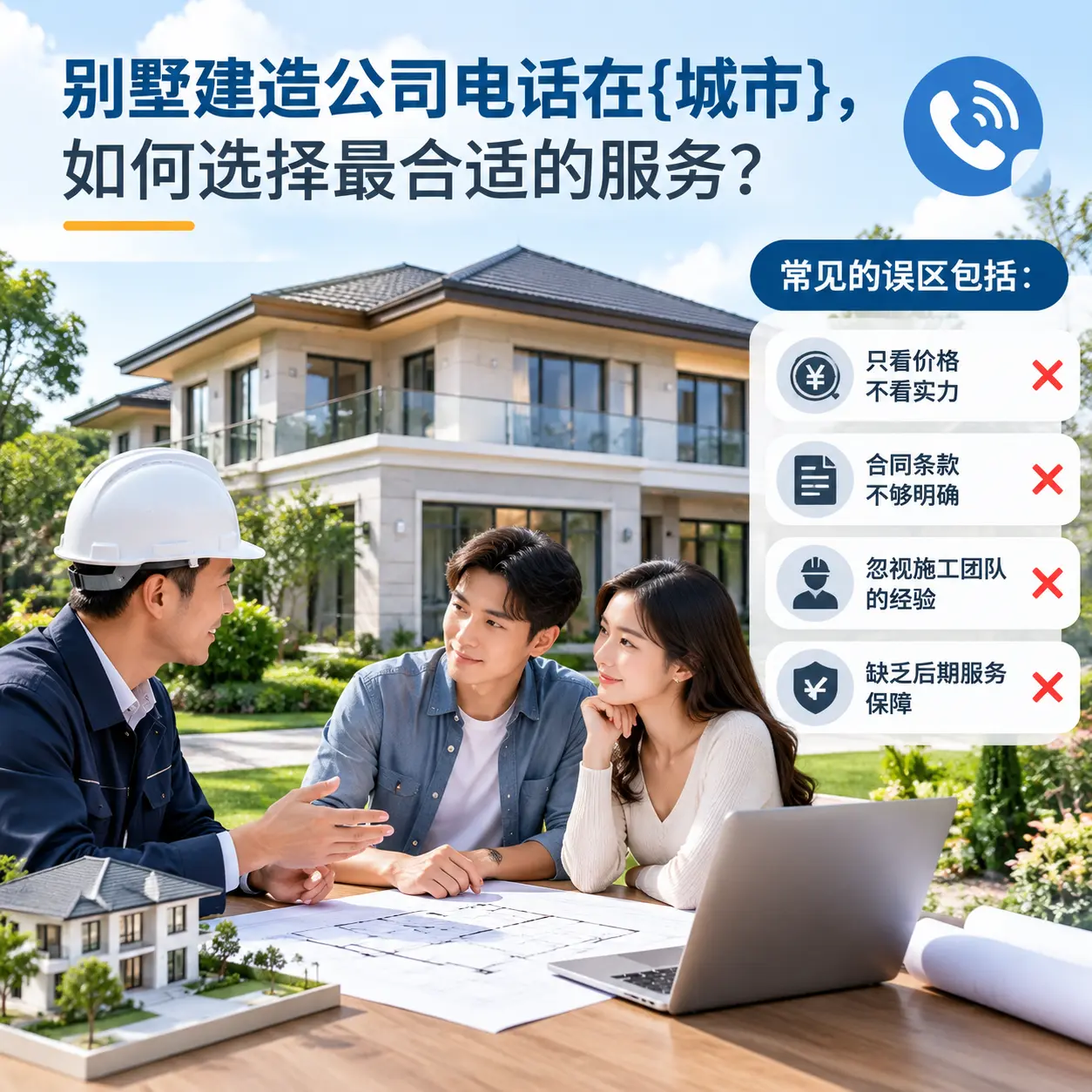 别墅建造公司电话在三穗，如何选择最合适的服务？