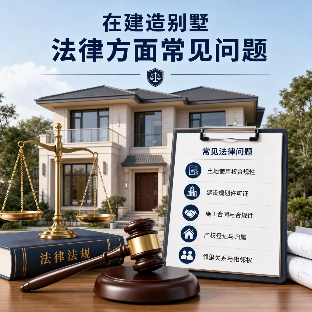 在 三穗 建造别墅,注意哪些常见问题?