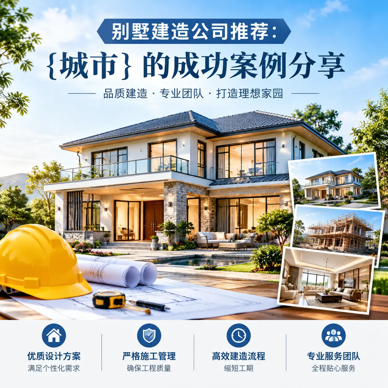 别墅建造公司推荐: 三穗 的成功案例分享