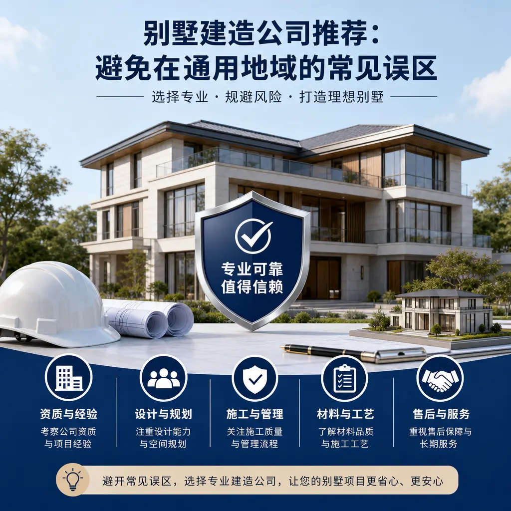 别墅建造公司推荐:避免在 三穗 的常见误区