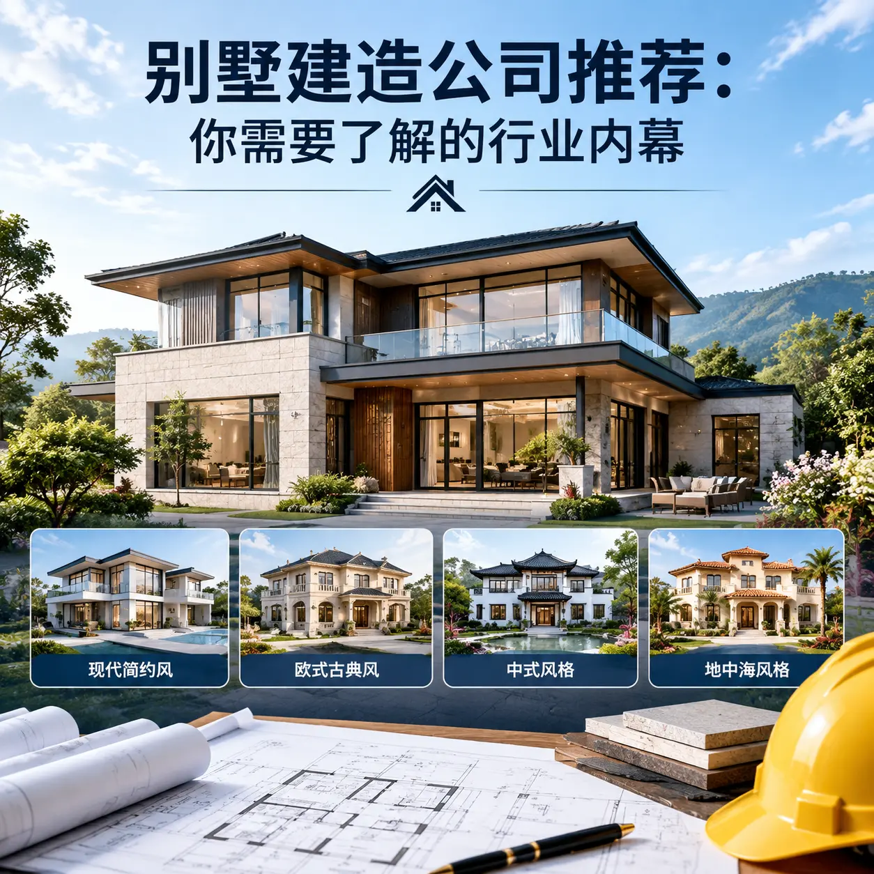 三穗 别墅建造公司推荐：你需要了解的行业内幕