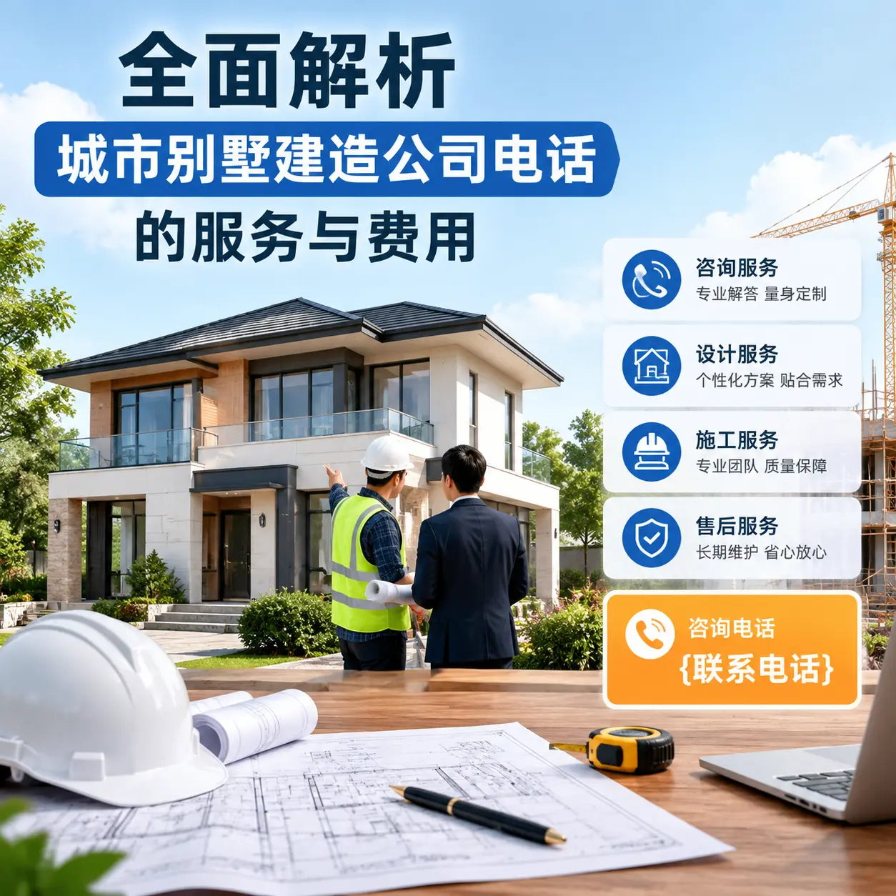 全面解析三穗别墅建造公司电话的服务与费用